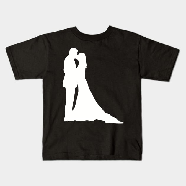 Wedding Kids T-Shirt by Designzz